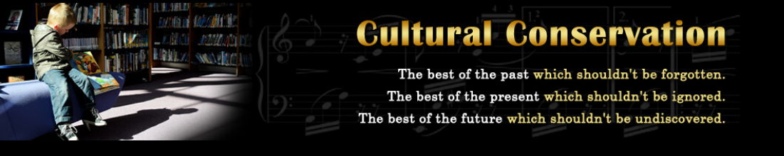 Cultural Conservation